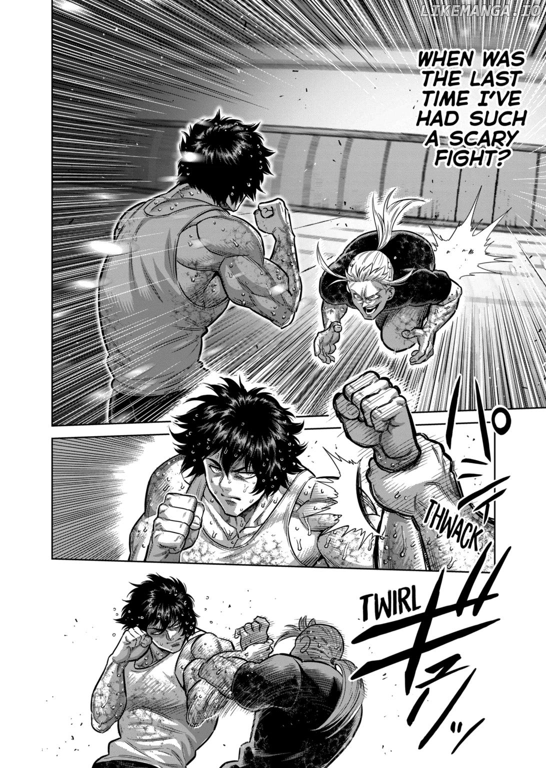 Kengan Omega Chapter 297 image 08